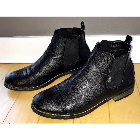 asos mens chukka boots